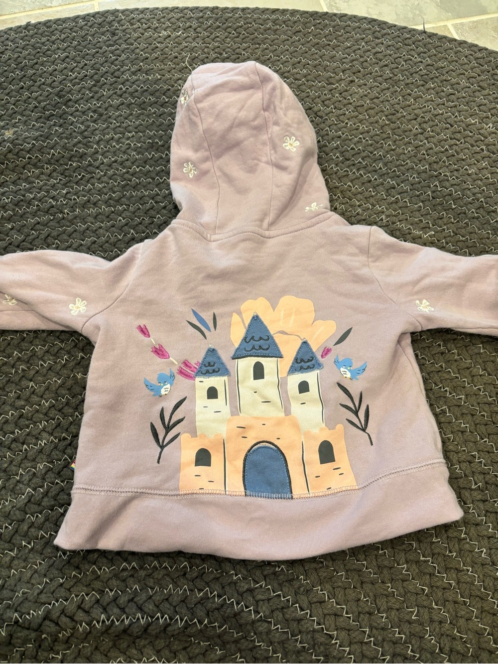 Magnetic Me Castle Sweater